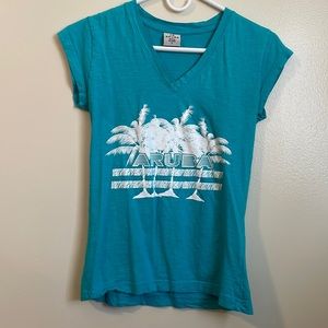 Womens Aruba t shirt